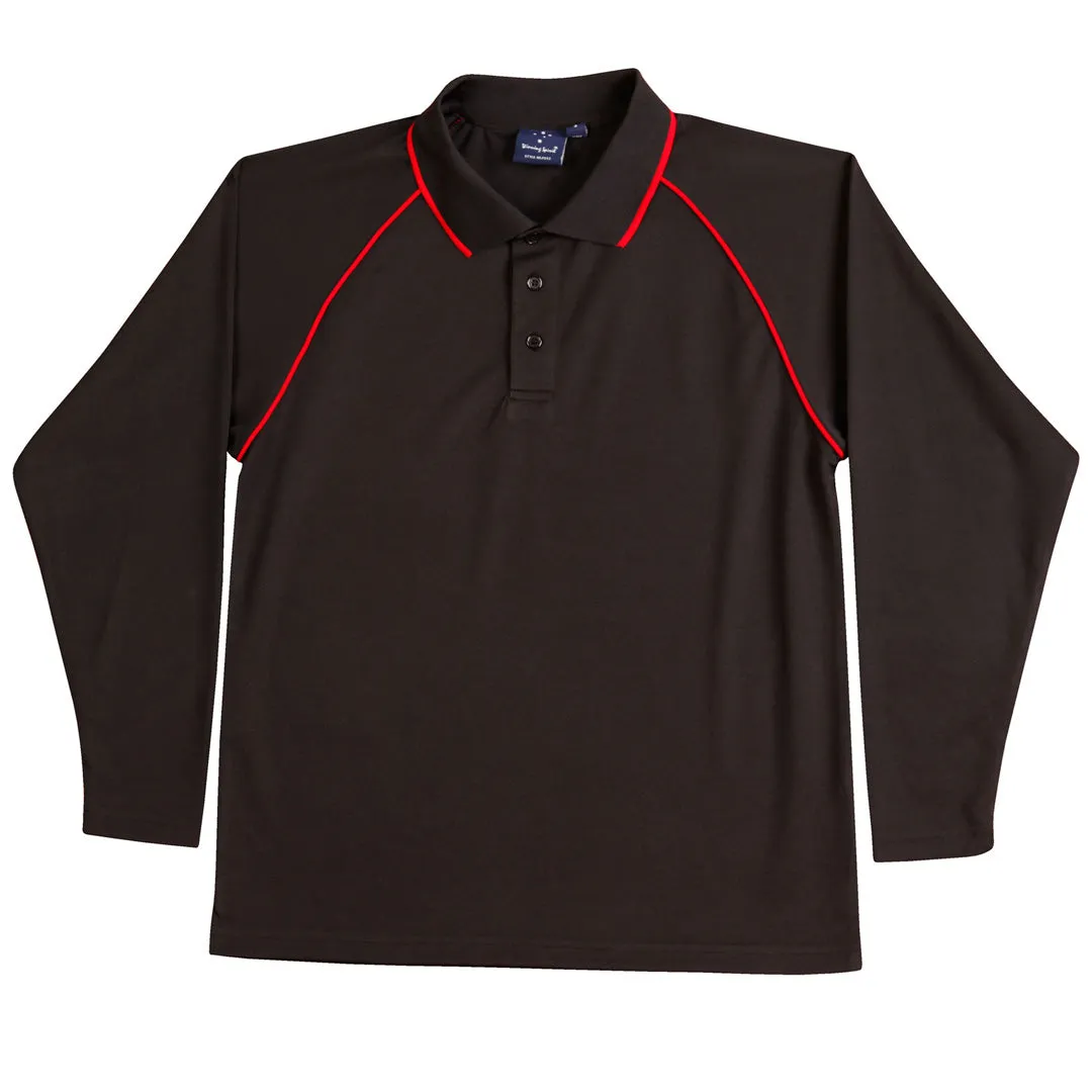 The Champion Polo | Mens | Long Sleeve