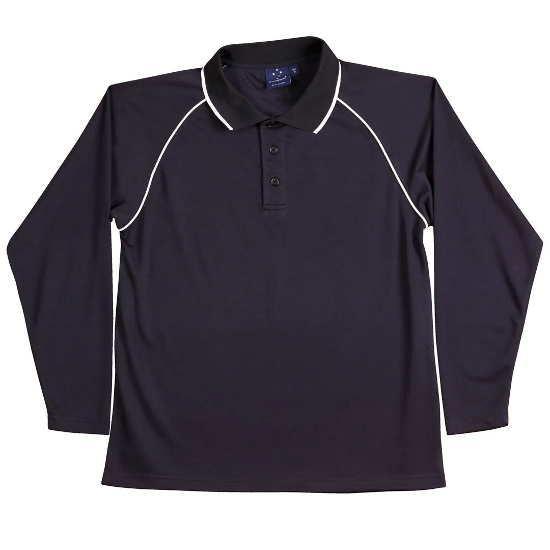 The Champion Polo | Mens | Long Sleeve