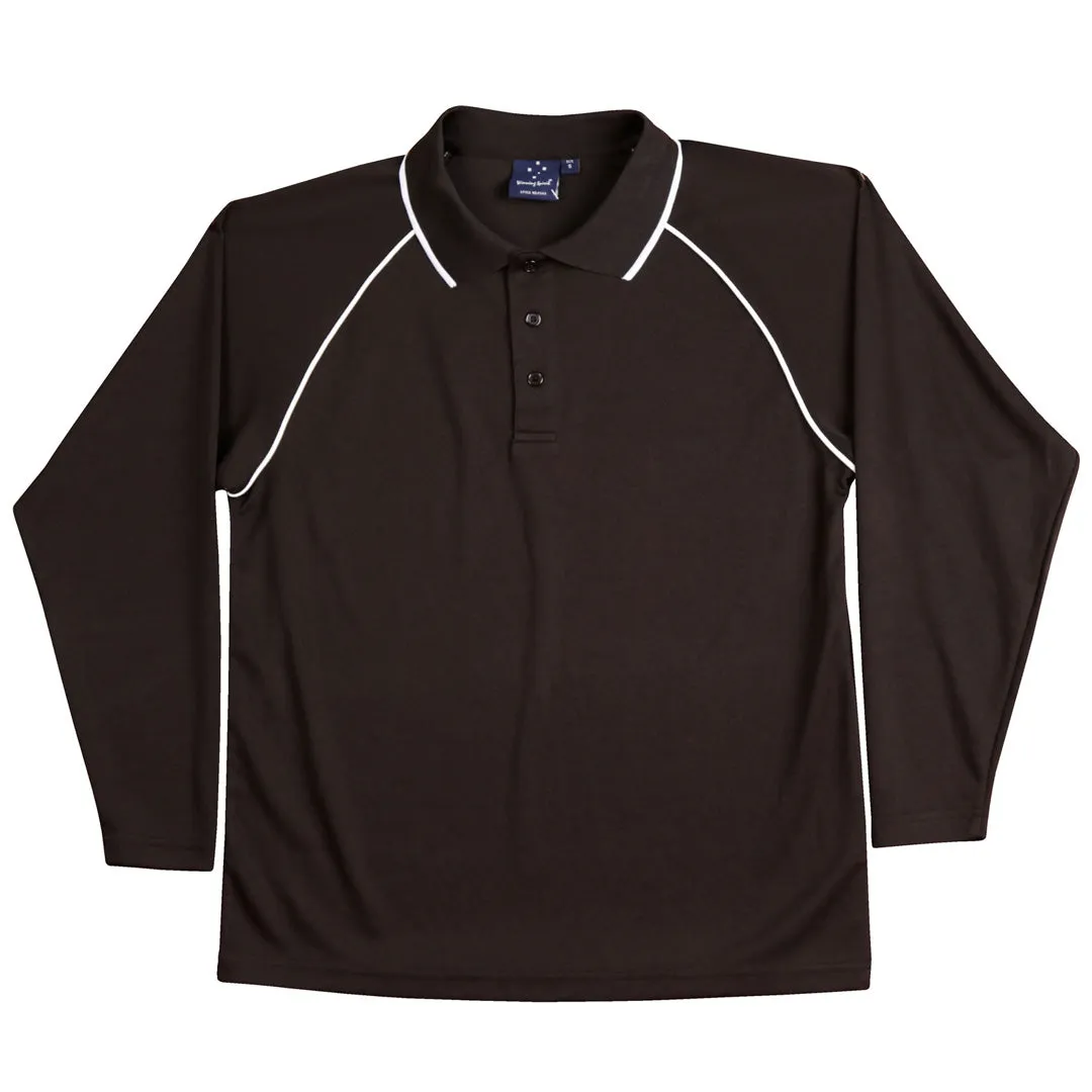 The Champion Polo | Mens | Long Sleeve