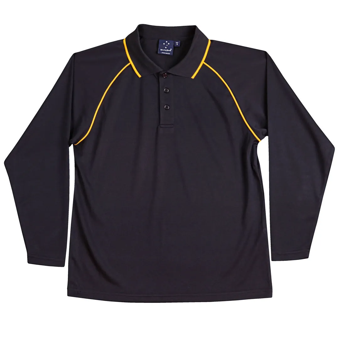 The Champion Polo | Mens | Long Sleeve
