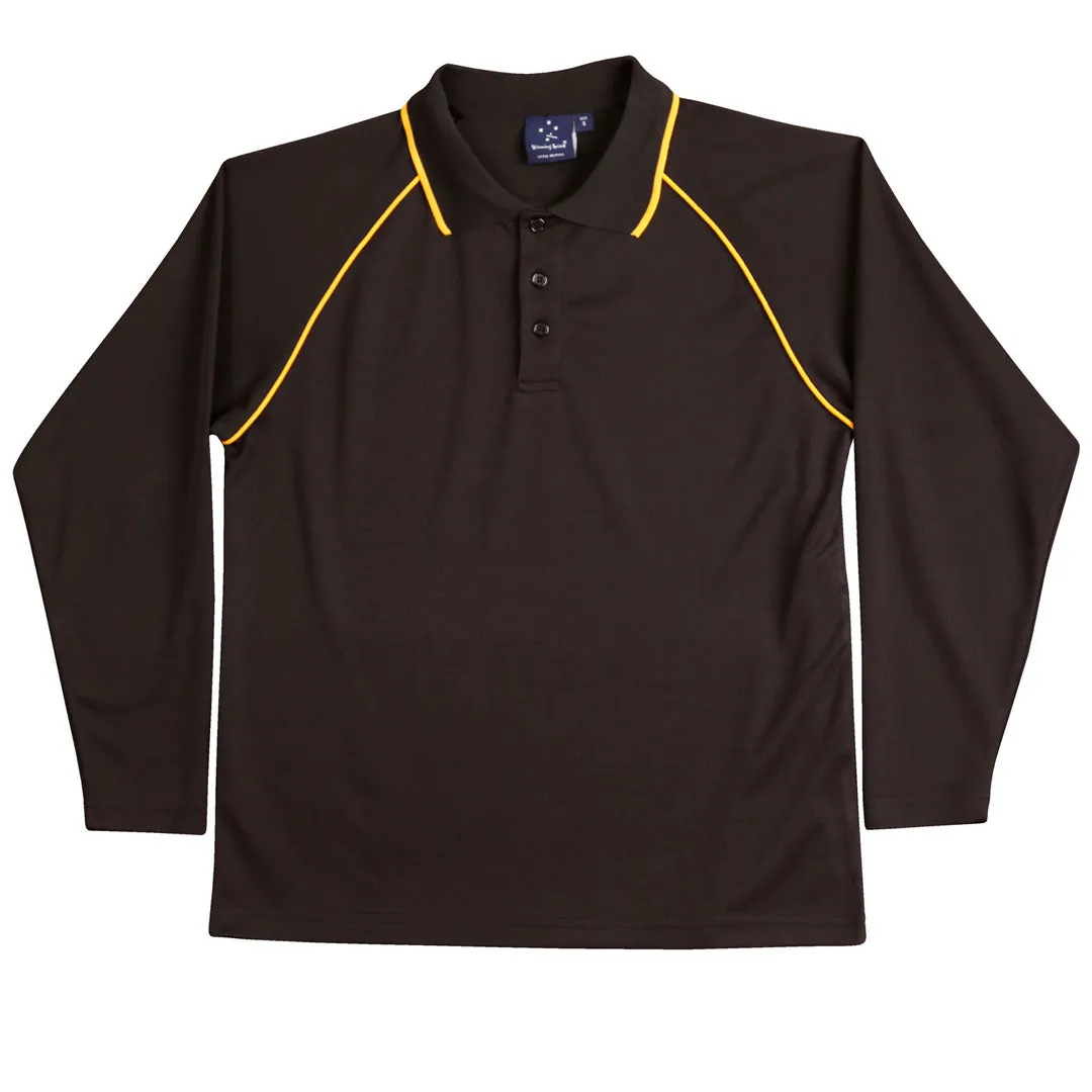 The Champion Polo | Mens | Long Sleeve