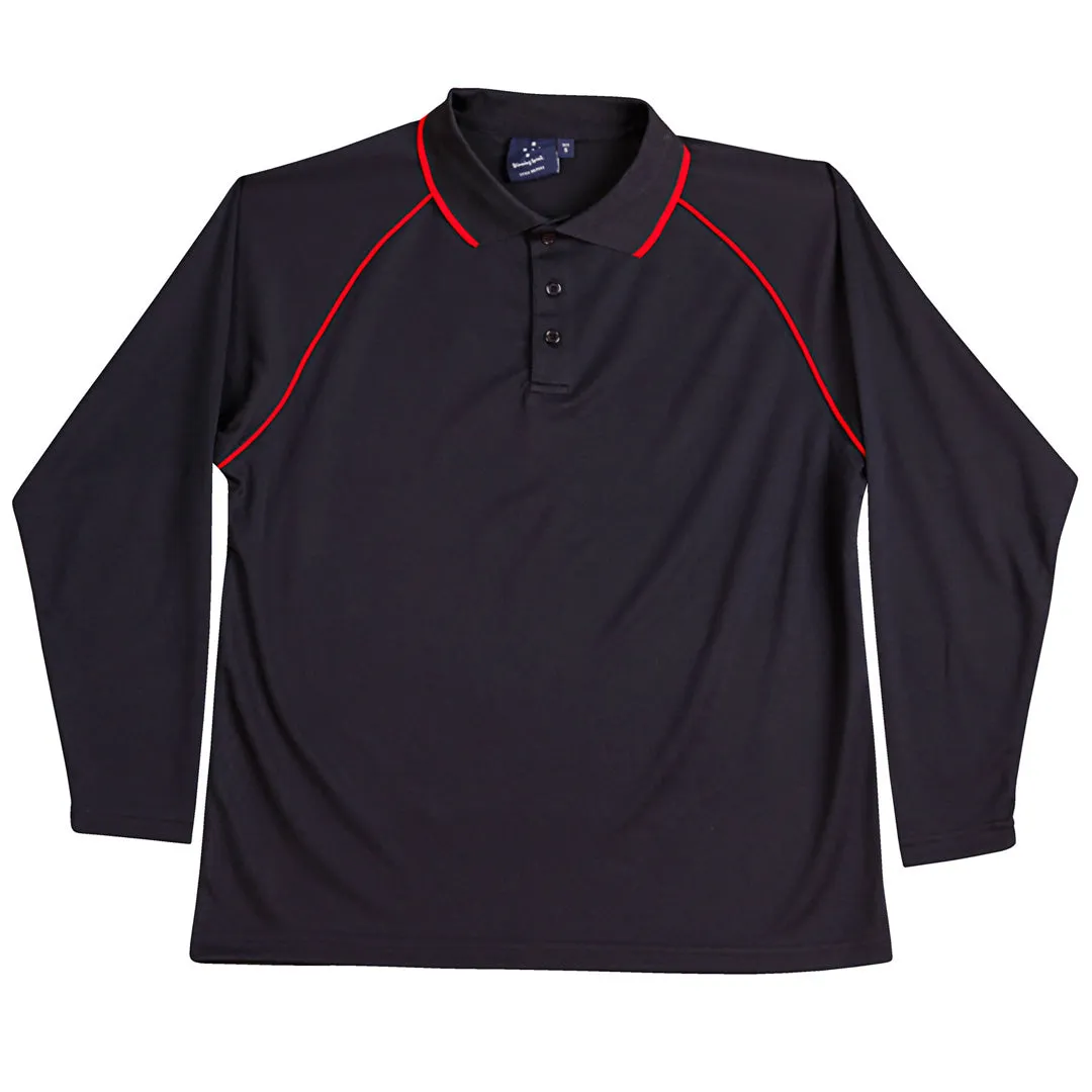 The Champion Polo | Mens | Long Sleeve