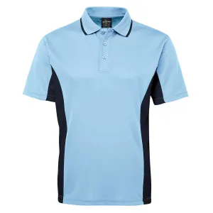 The Contrast Poly Polo | Bright Colours | Short Sleeve | Mens