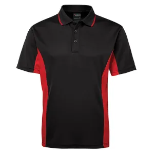 The Contrast Poly Polo | Dark Colours | Short Sleeve | Mens