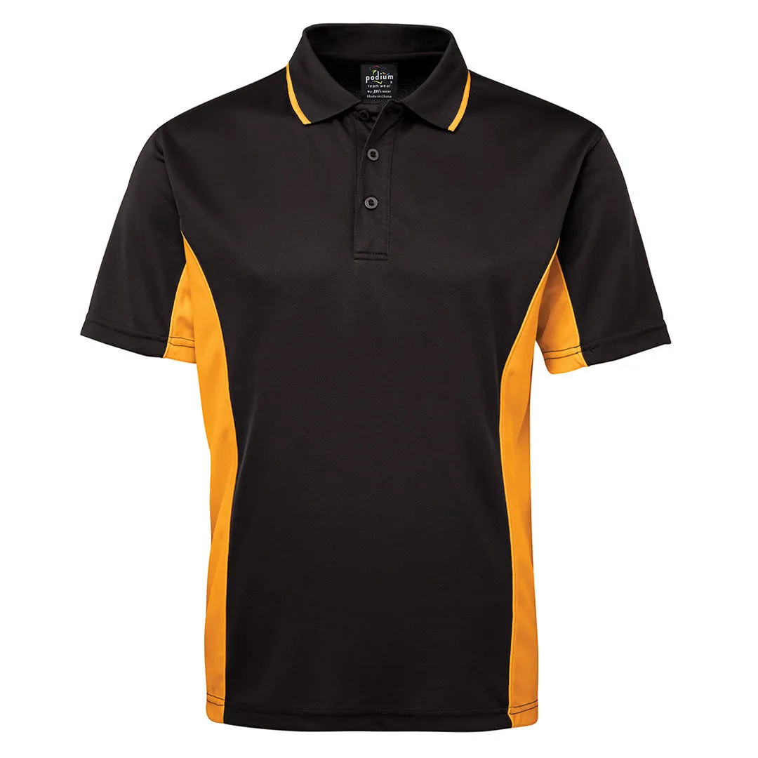 The Contrast Poly Polo | Dark Colours | Short Sleeve | Mens