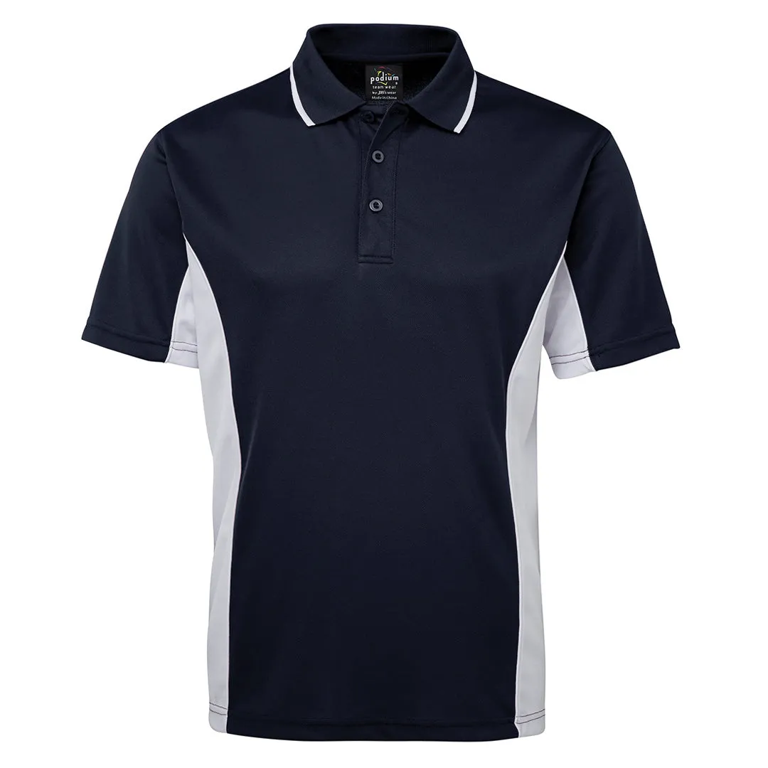 The Contrast Poly Polo | Dark Colours | Short Sleeve | Mens