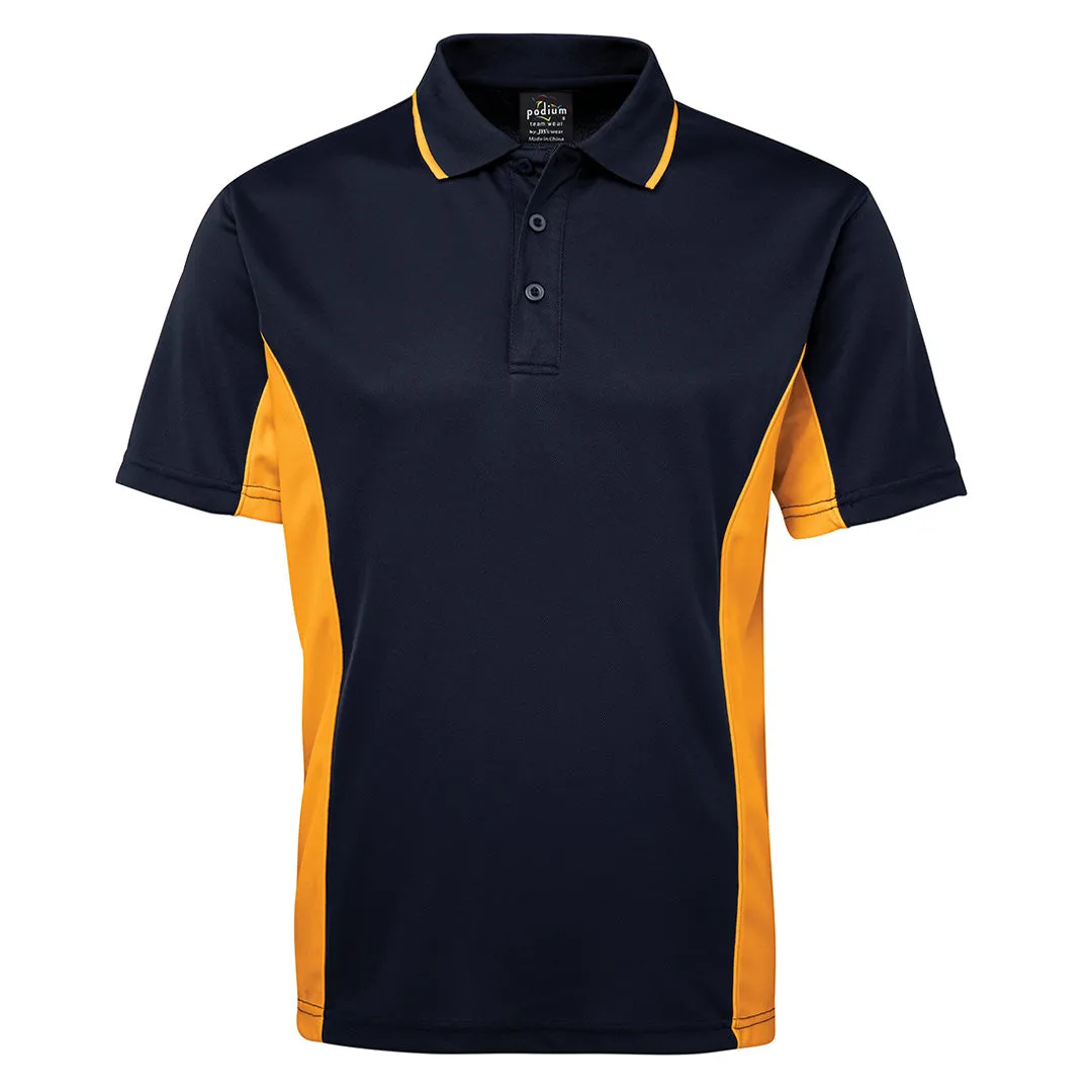 The Contrast Poly Polo | Dark Colours | Short Sleeve | Mens
