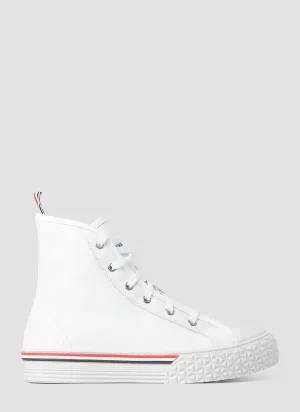 Thom Browne Collegiate High Top Sneakers