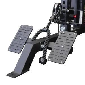 TITANIUM USA M80/M90 SEATED ROW FOOT PLATE
