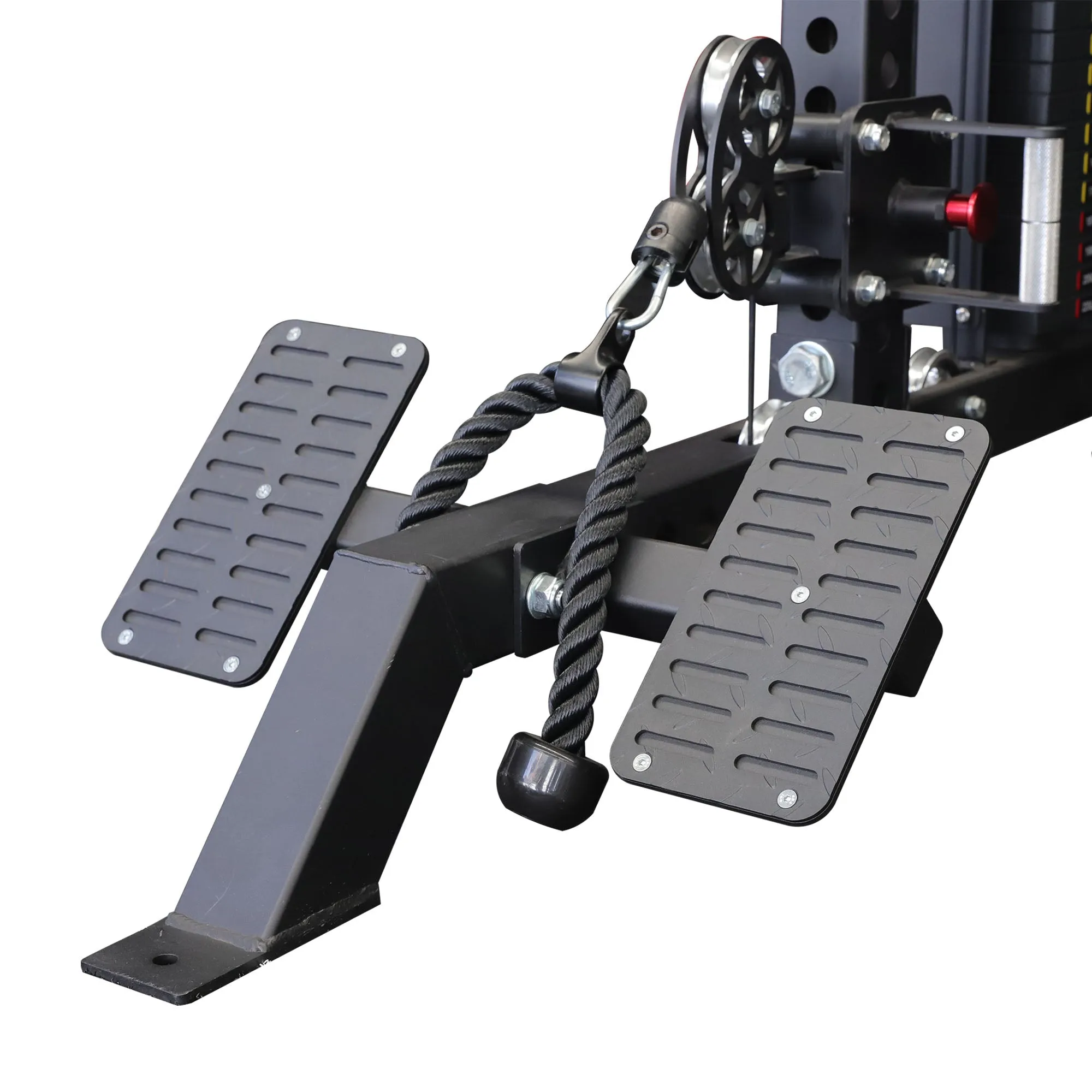 TITANIUM USA M80/M90 SEATED ROW FOOT PLATE