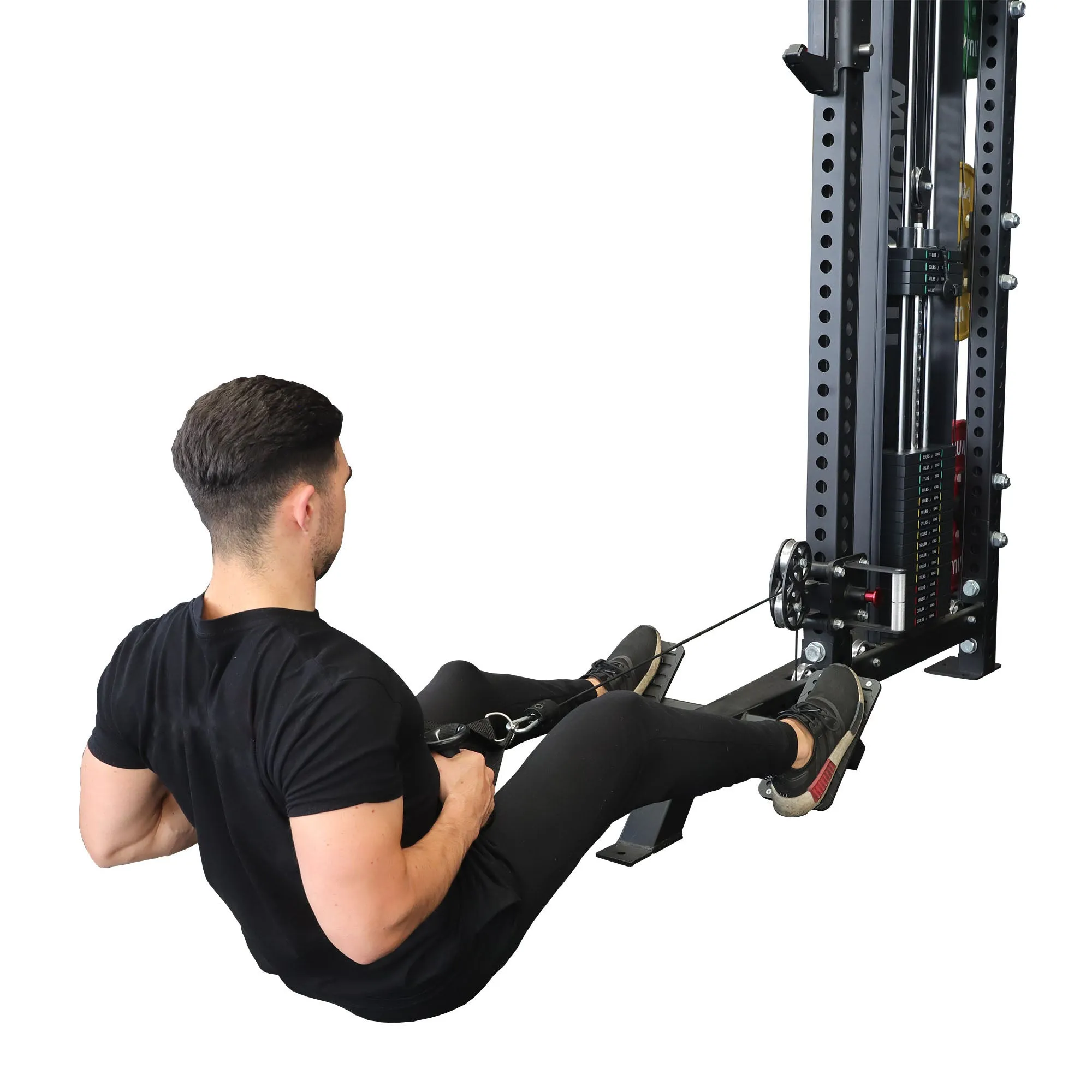 TITANIUM USA M80/M90 SEATED ROW FOOT PLATE