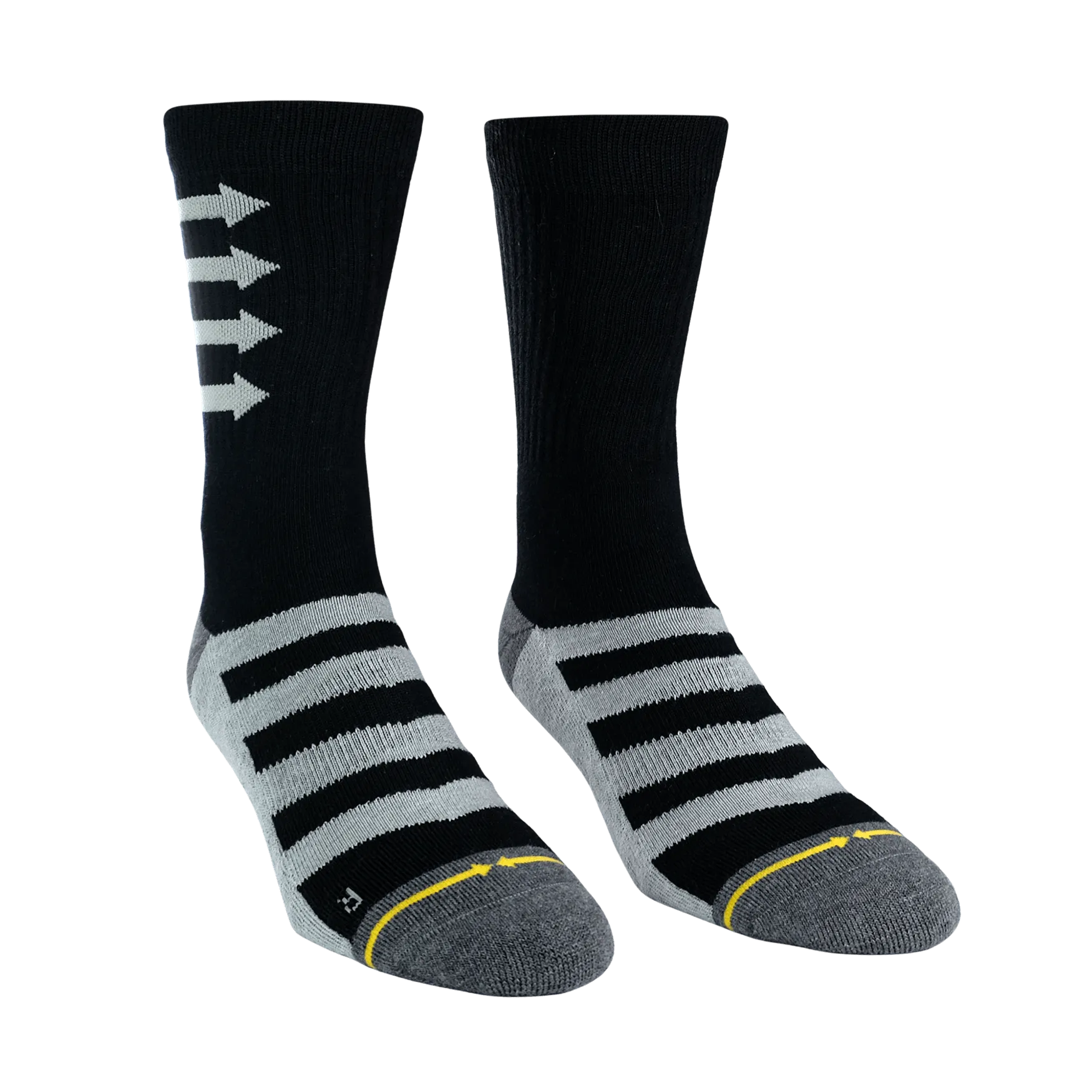 Training Black Crew Socks 3-Pack