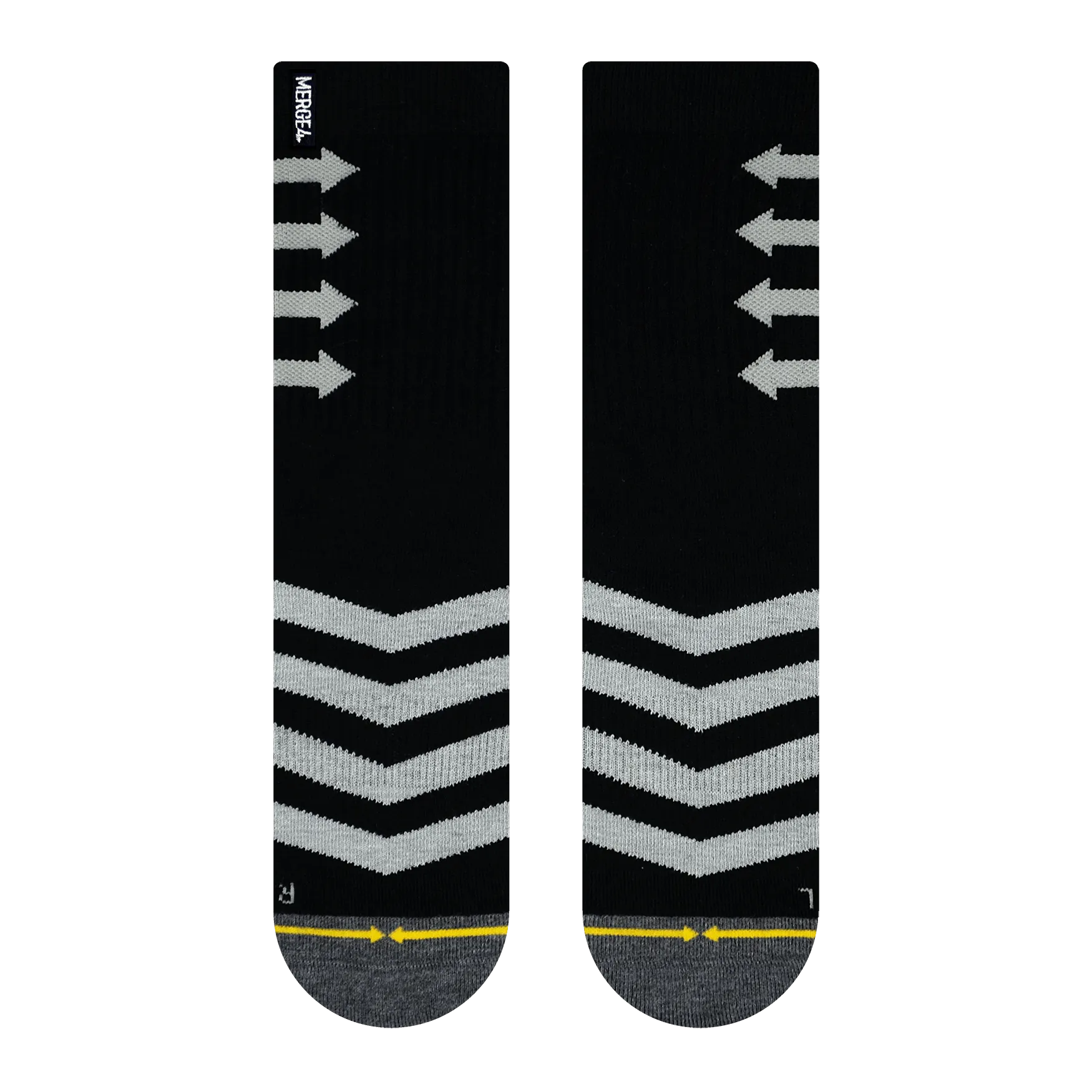 Training Black Crew Socks 3-Pack