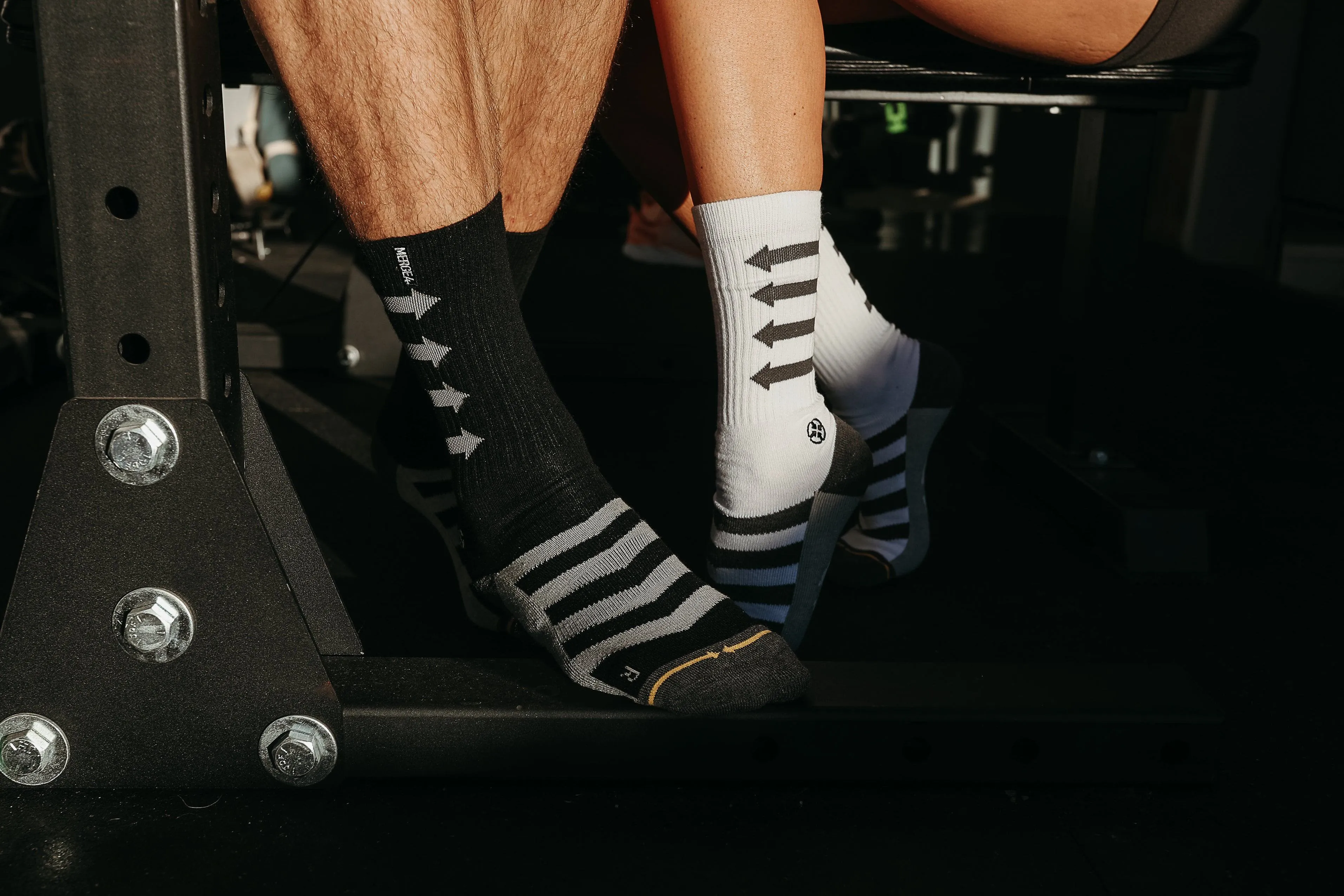 Training Black Crew Socks 3-Pack