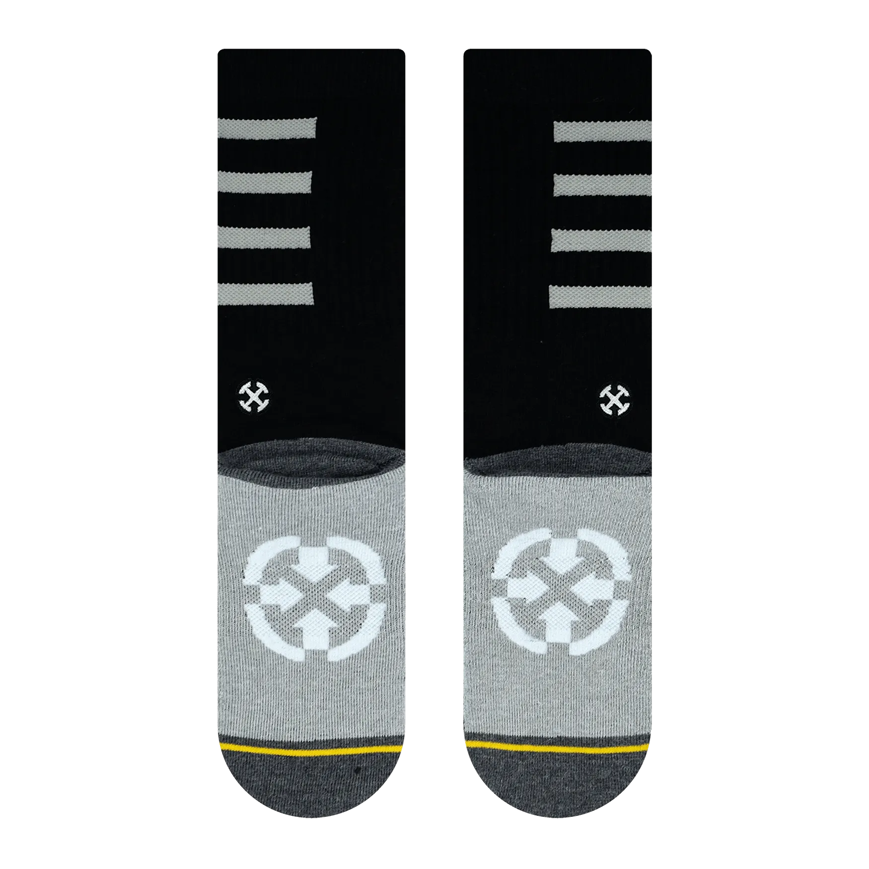 Training Black Crew Socks 3-Pack