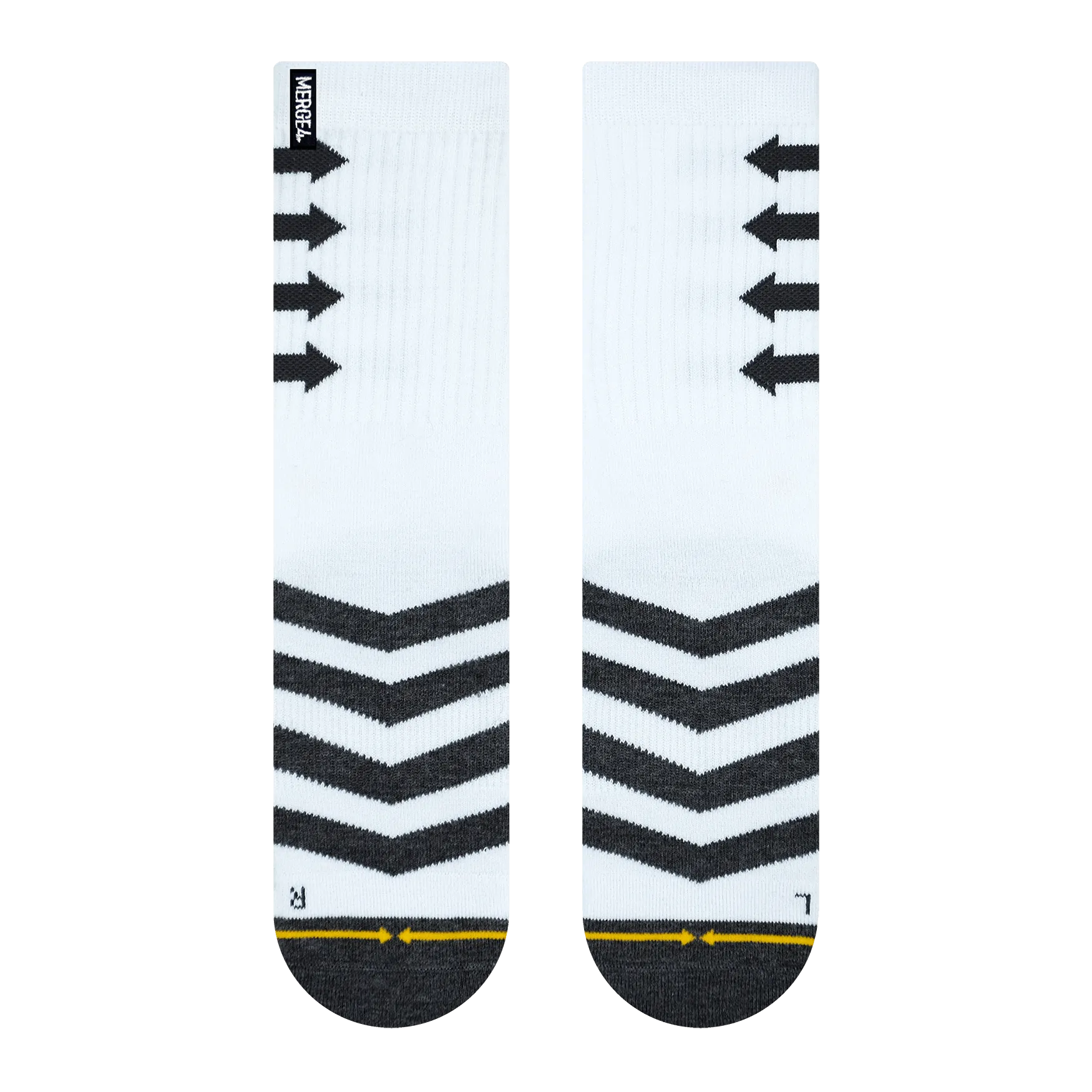 Training White Crew Sock 3-Pack