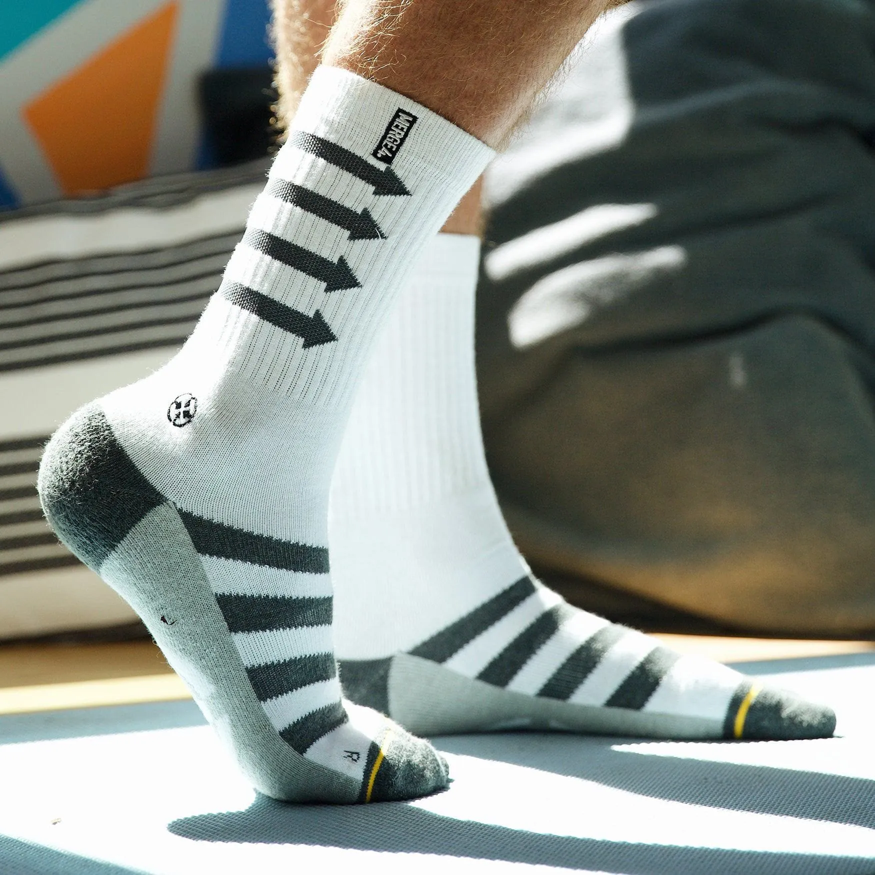 Training White Crew Sock 3-Pack