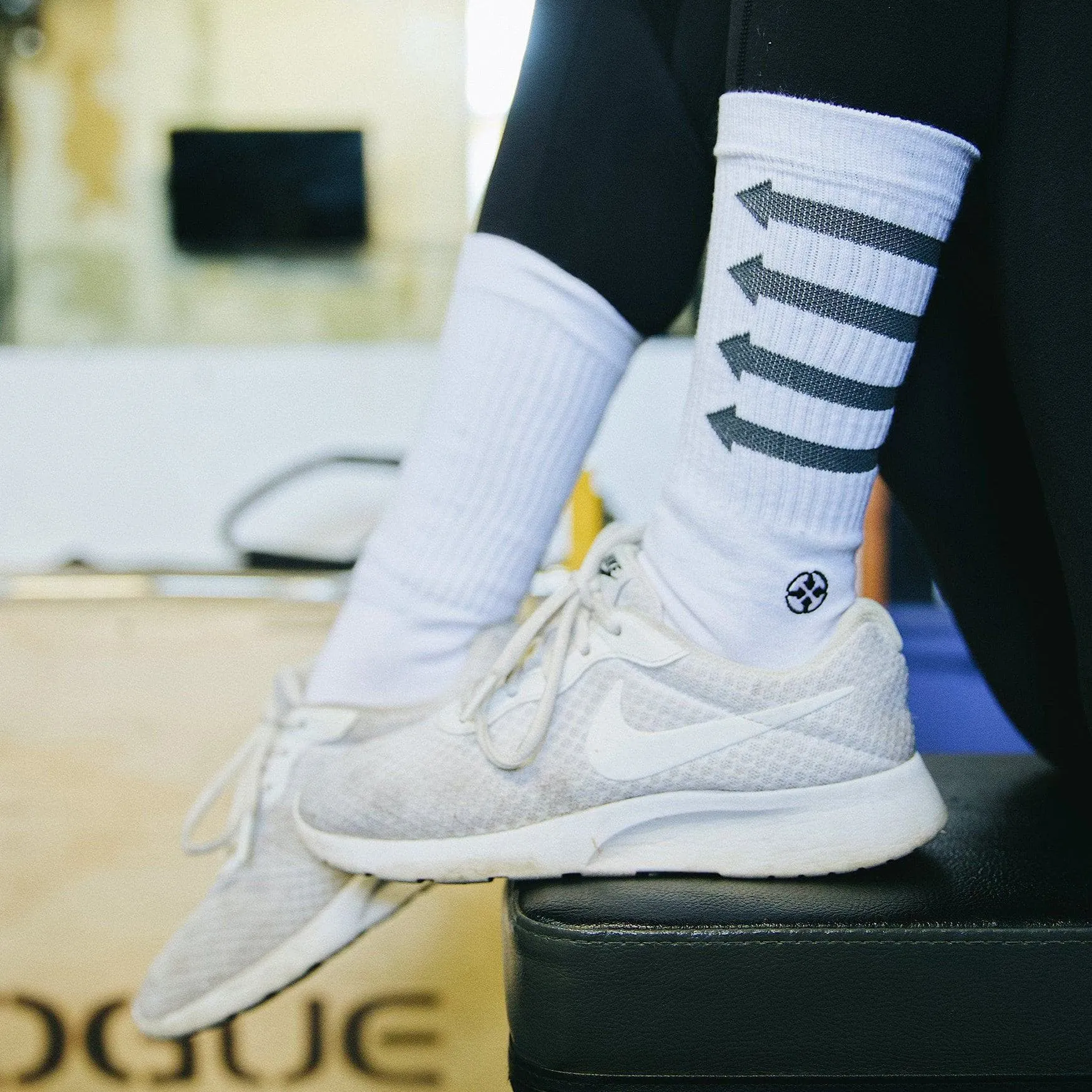 Training White Crew Sock 3-Pack
