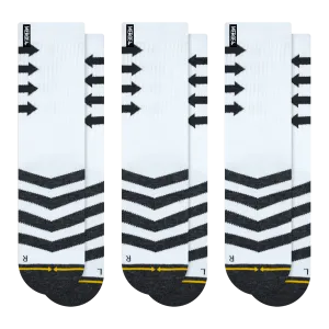 Training White Crew Sock 3-Pack
