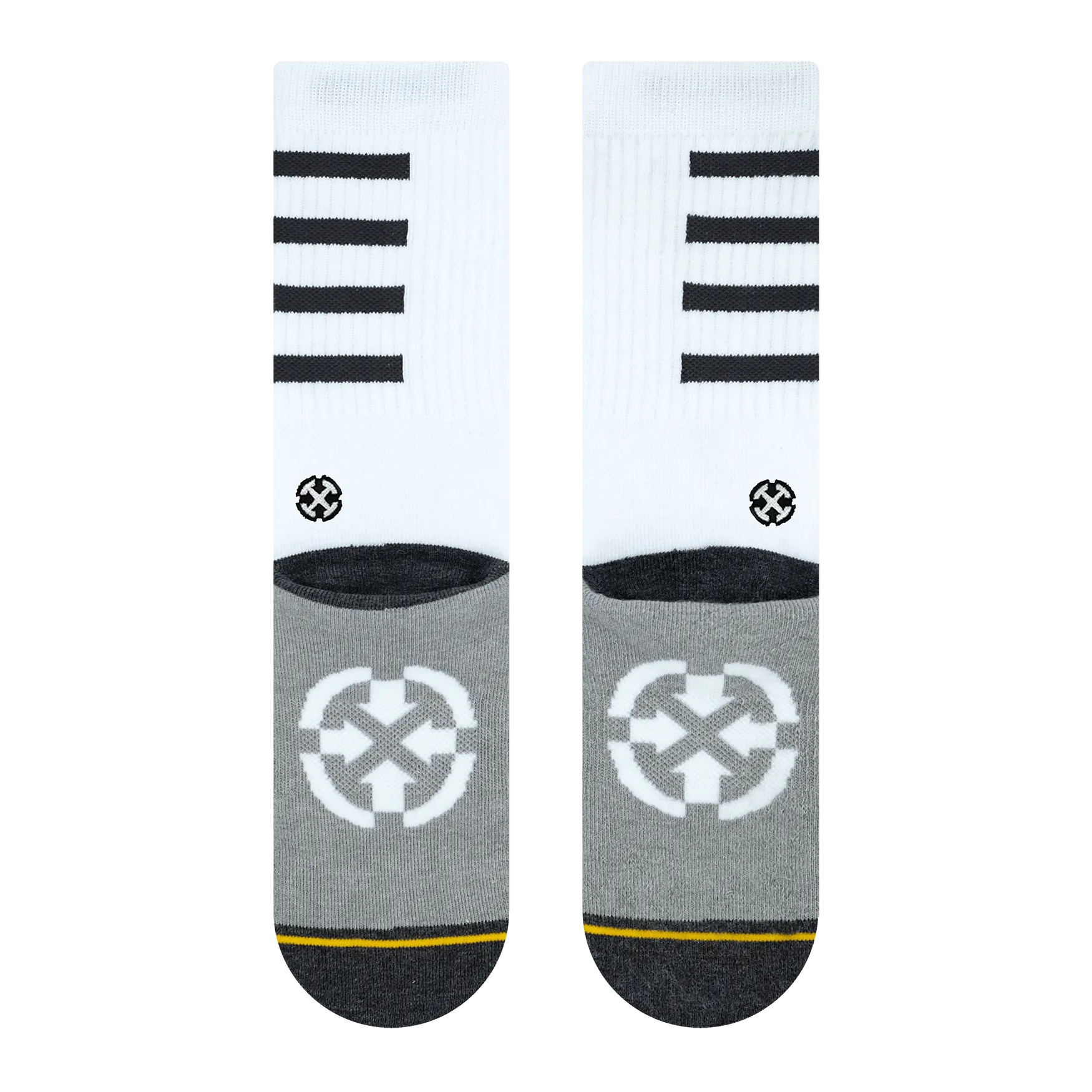 Training White Crew Sock 3-Pack