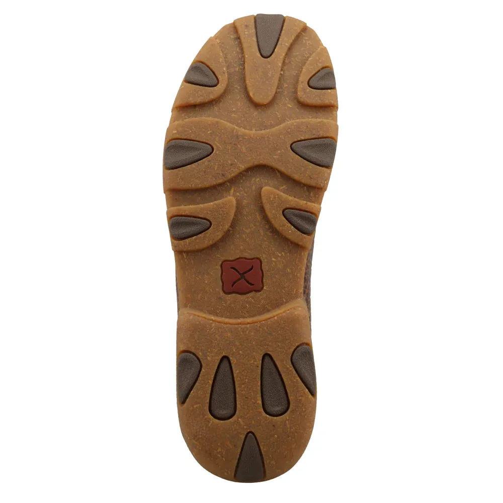 Twisted X Men's Golden Elephant Print Chukka Driving Mocs