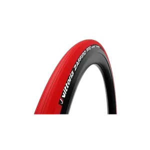 Vittoria Zaffiro Pro Home Trainer 700x23c Full Red Clincher Tyre