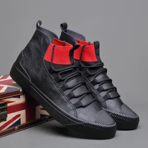Vulcan High-Top Sneakers