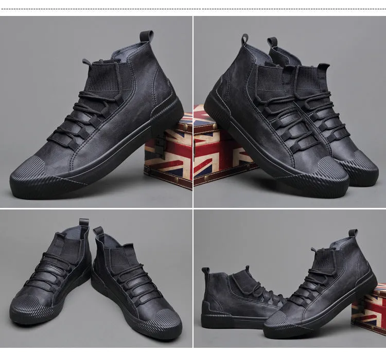 Vulcan High-Top Sneakers