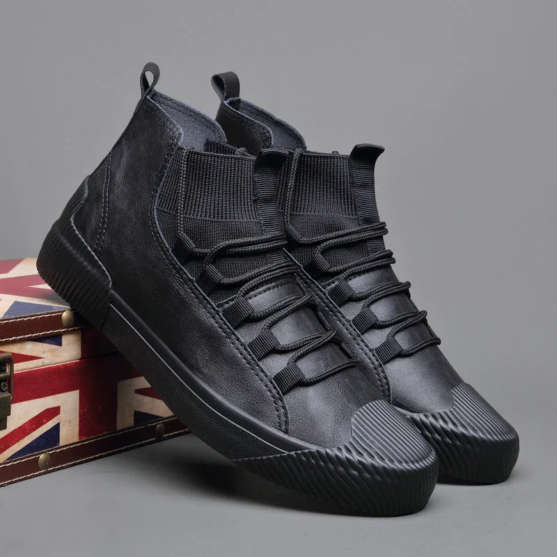 Vulcan High-Top Sneakers