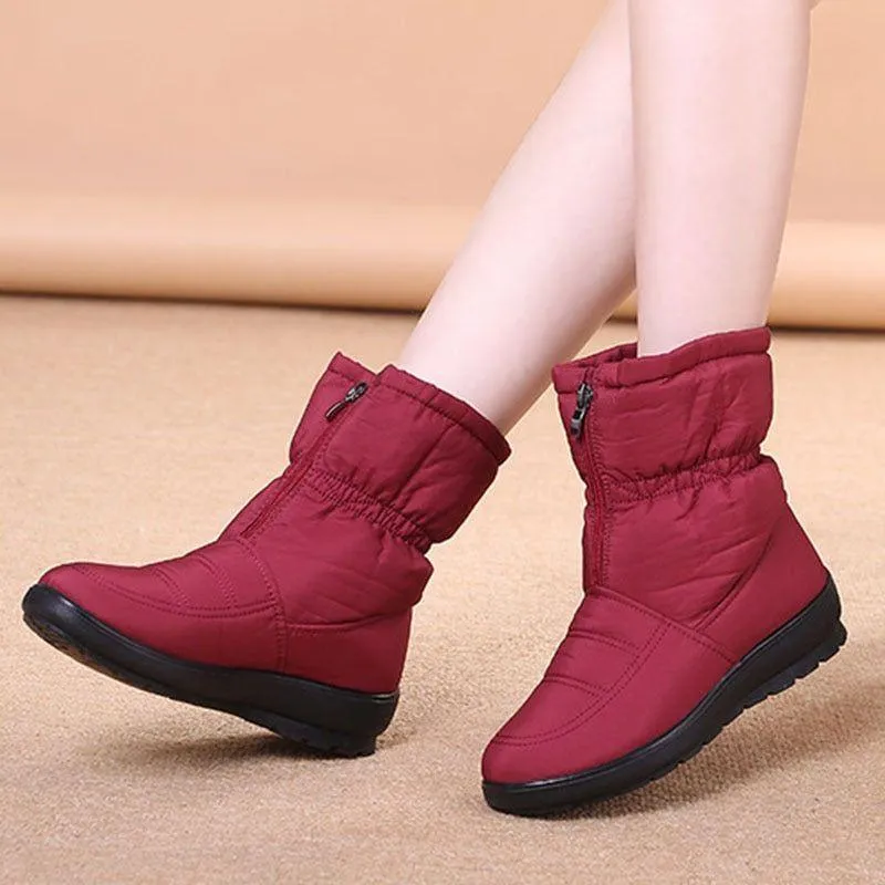 Warm & Fashionable: Women's Winter Casual Shoes - GCST19