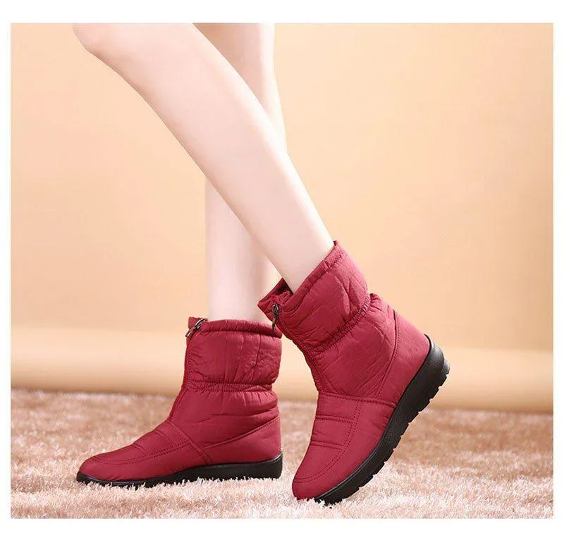 Warm & Fashionable: Women's Winter Casual Shoes - GCST19