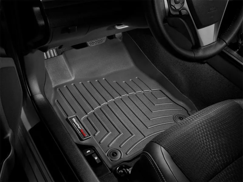 WeatherTech 13  Honda Accord Front FloorLiner - Black