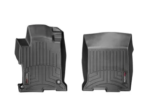 WeatherTech 13  Honda Accord Front FloorLiner - Black