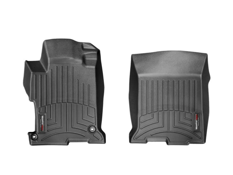 WeatherTech 13  Honda Accord Front FloorLiner - Black