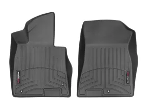WeatherTech 2020  Hyundai Sonata Front FloorLiner - Black