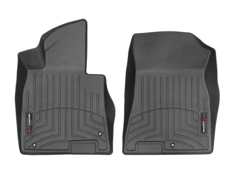 WeatherTech 2020  Hyundai Sonata Front FloorLiner - Black