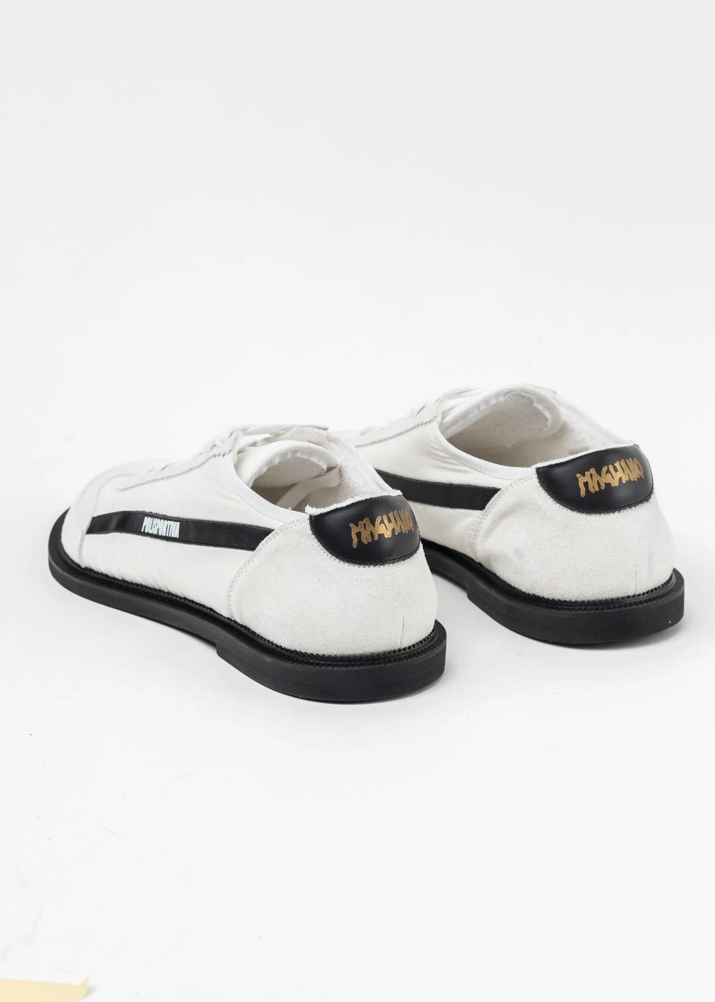 WHITE POLISPORTIVA HYBRID SHOE