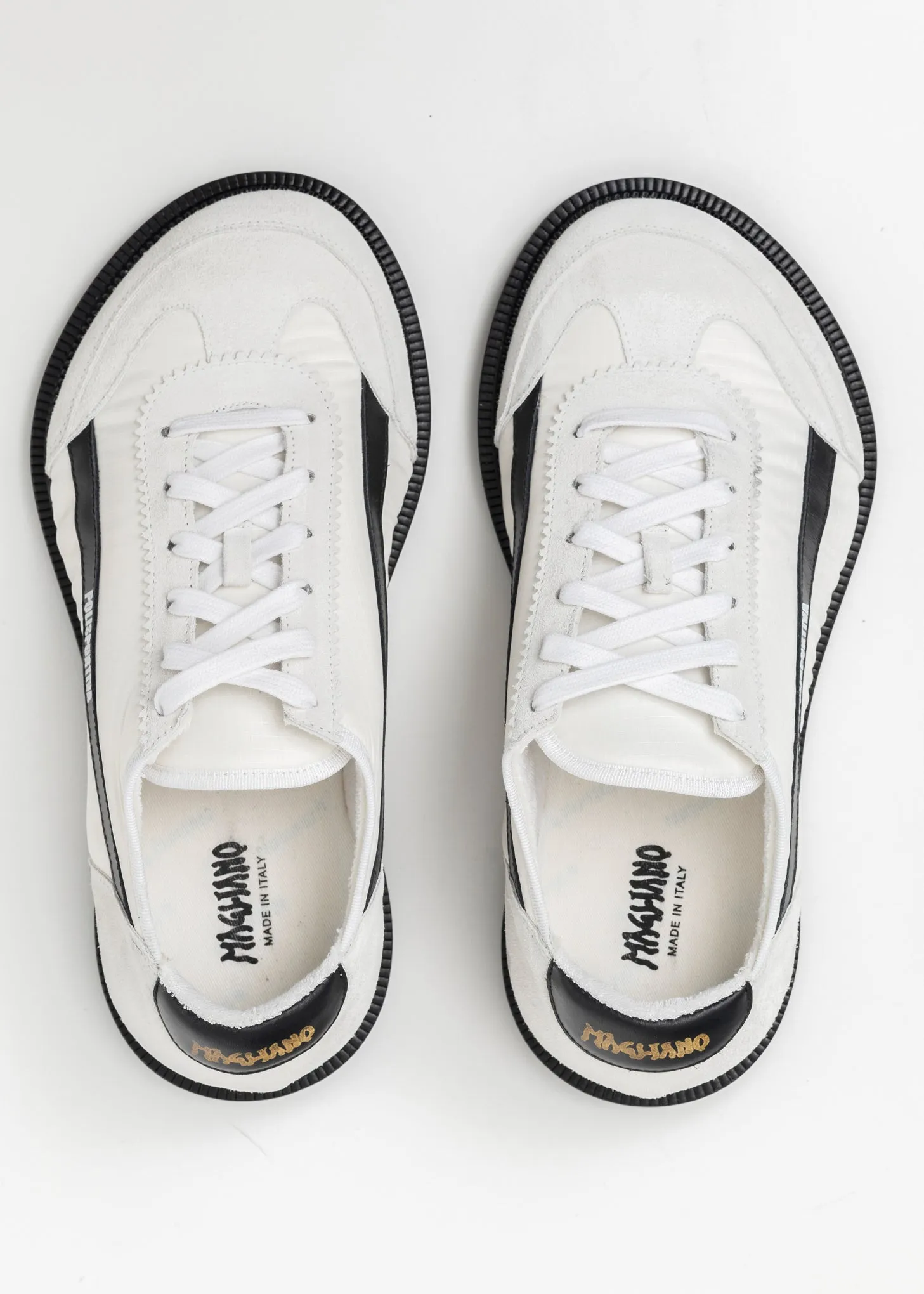 WHITE POLISPORTIVA HYBRID SHOE