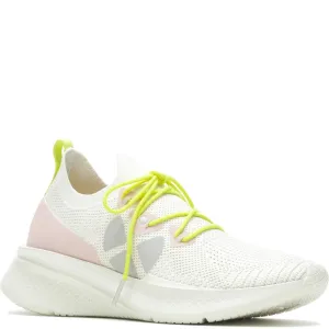 White Spark Lace-Up Trainers