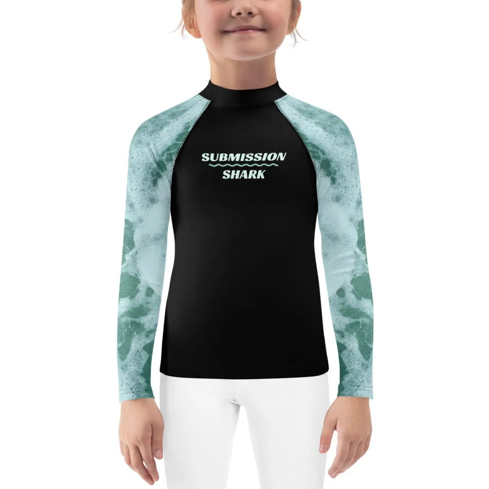 Windy Seas ~ Kids Rash Guard *