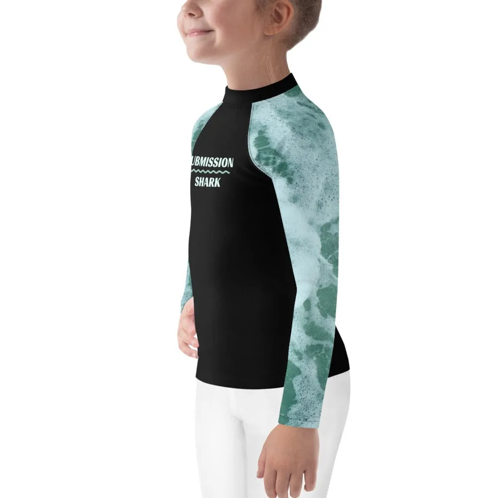 Windy Seas ~ Kids Rash Guard *