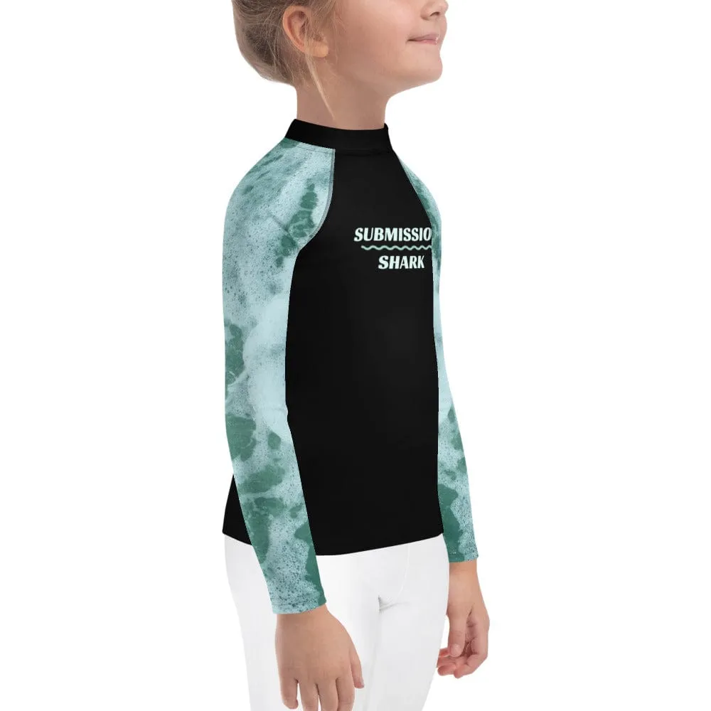 Windy Seas ~ Kids Rash Guard *