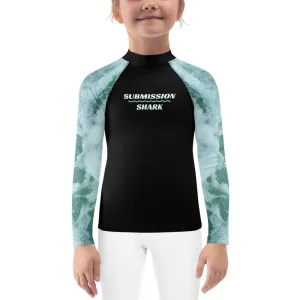 Windy Seas ~ Kids Rash Guard *