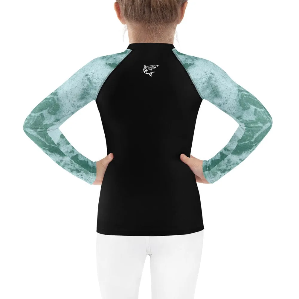 Windy Seas ~ Kids Rash Guard *