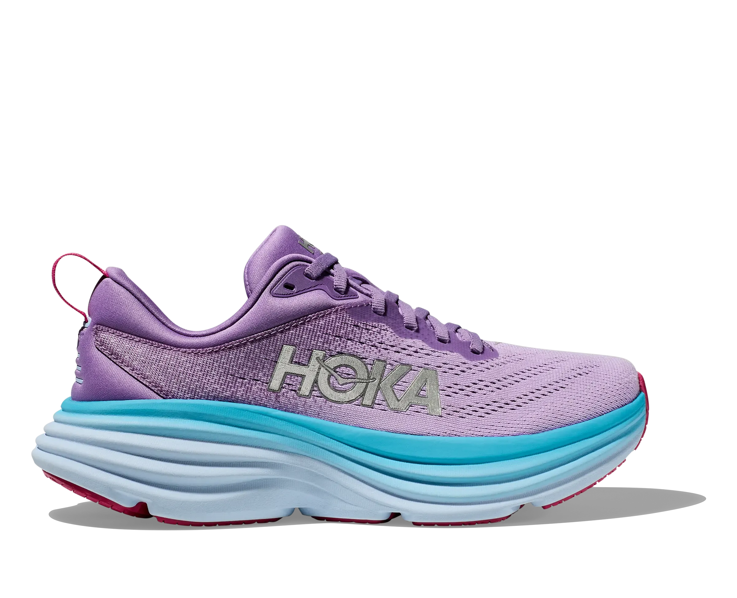 Women’s Hoka Bondi 8 – Ultra-Cushioned for a Smooth, Balanced Ride