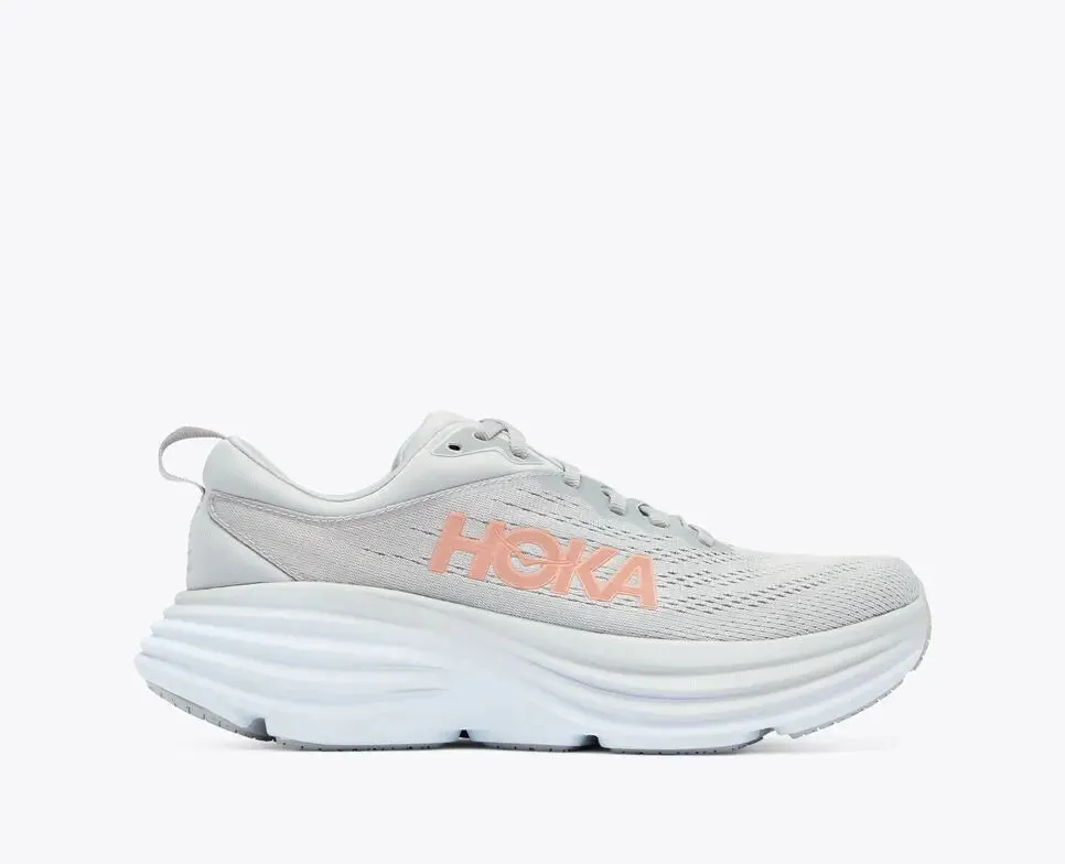 Women’s Hoka Bondi 8 – Ultra-Cushioned for a Smooth, Balanced Ride