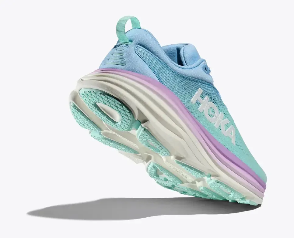 Women’s Hoka Bondi 8 – Ultra-Cushioned for a Smooth, Balanced Ride