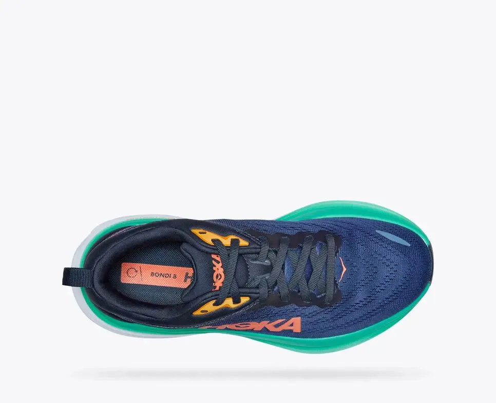 Women’s Hoka Bondi 8 – Ultra-Cushioned for a Smooth, Balanced Ride