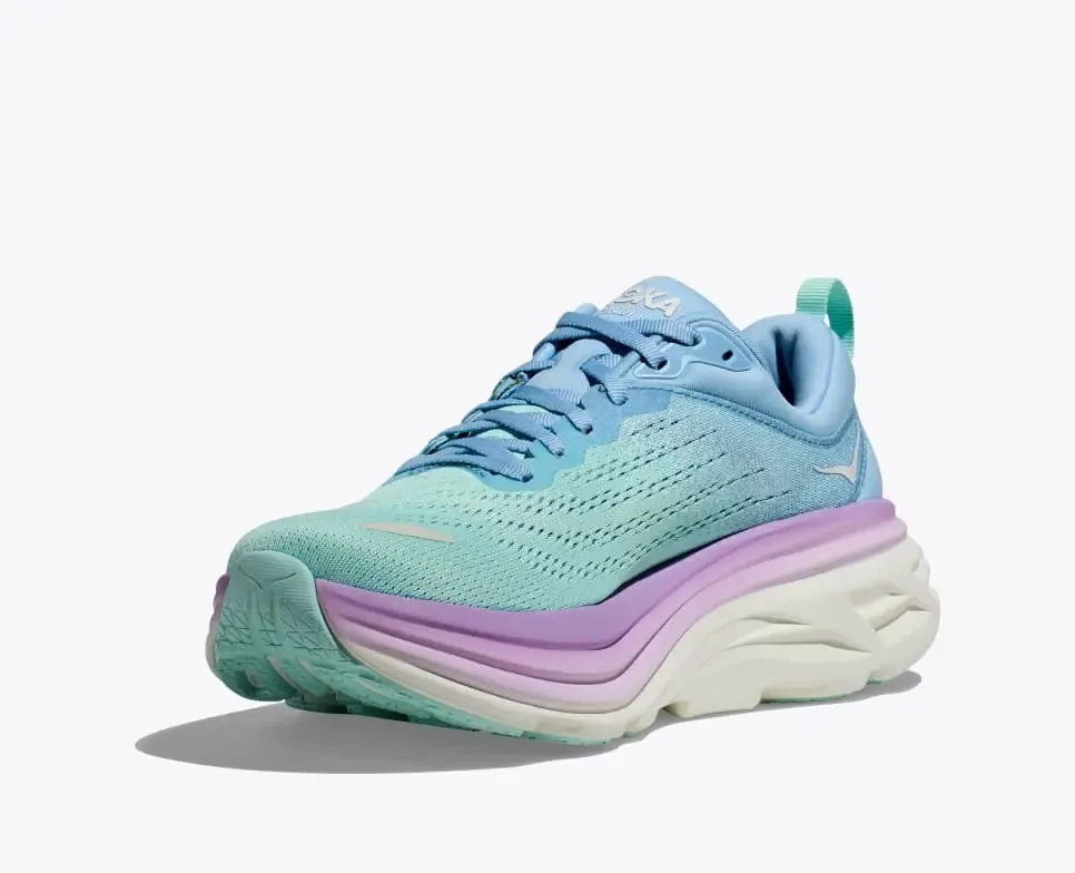 Women’s Hoka Bondi 8 – Ultra-Cushioned for a Smooth, Balanced Ride
