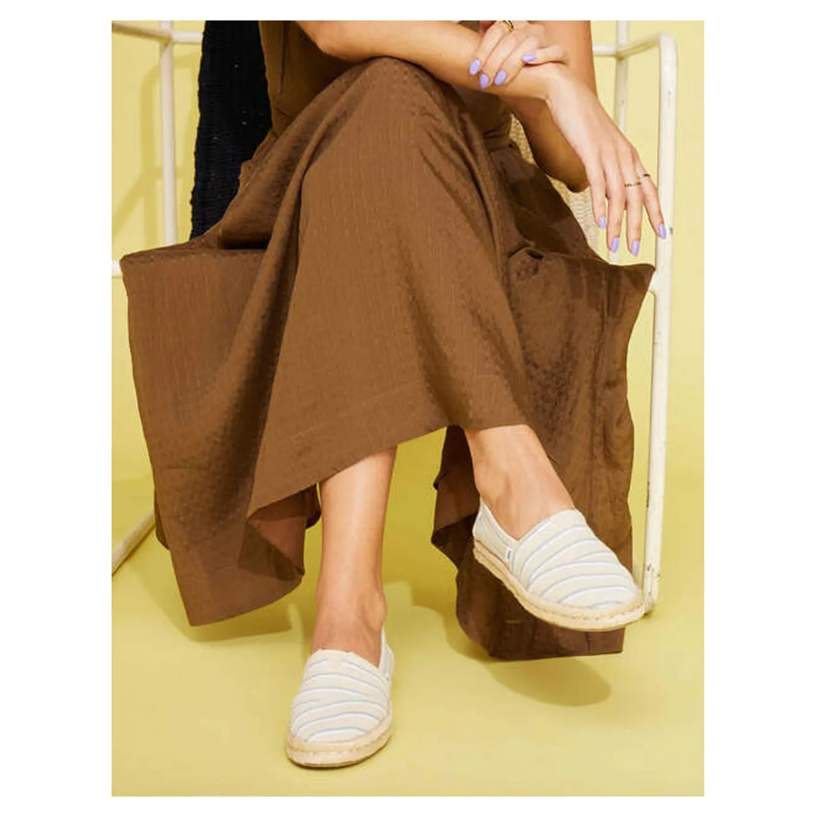 Women's Toms, Alpargata Rope Espadrille Slip-On